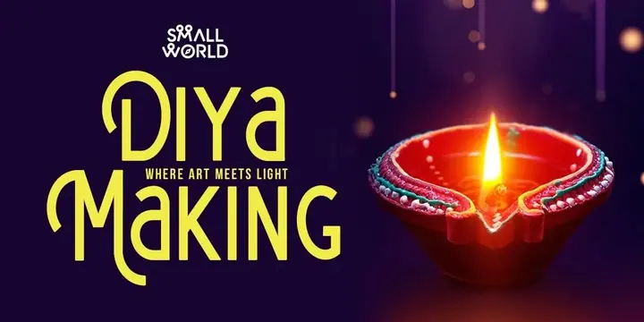 Diwali Diya Decoration poster