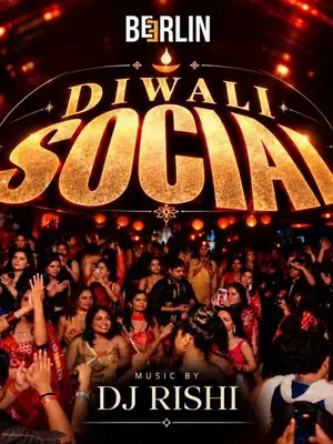 Diwali Social poster