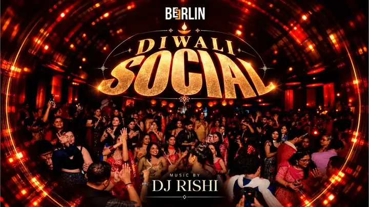 Diwali Social poster