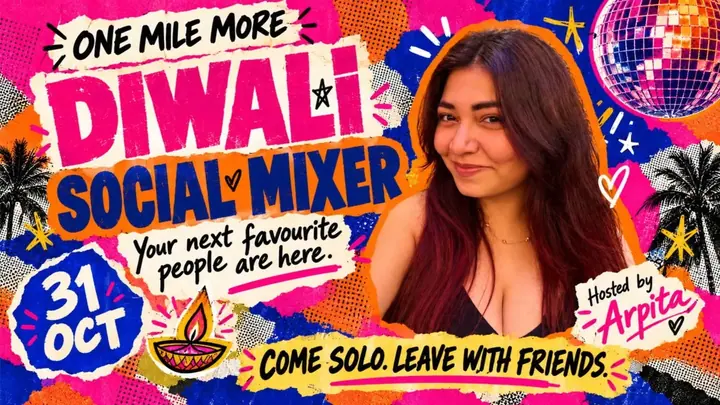 Diwali Social Mixer poster