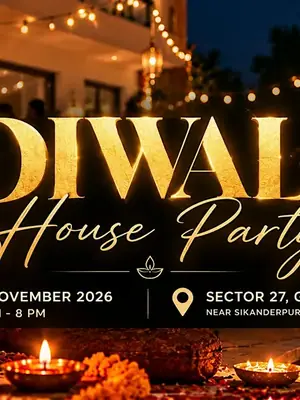Diwali - The Golden Gathering poster