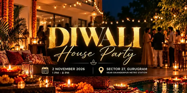 Diwali - The Golden Gathering poster