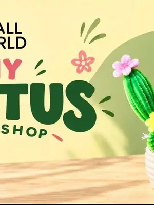DIY Cactus poster