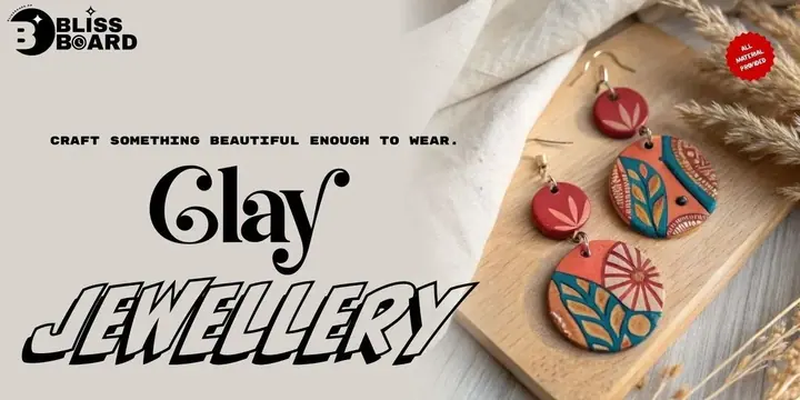 DIY Clay Jewellery poster