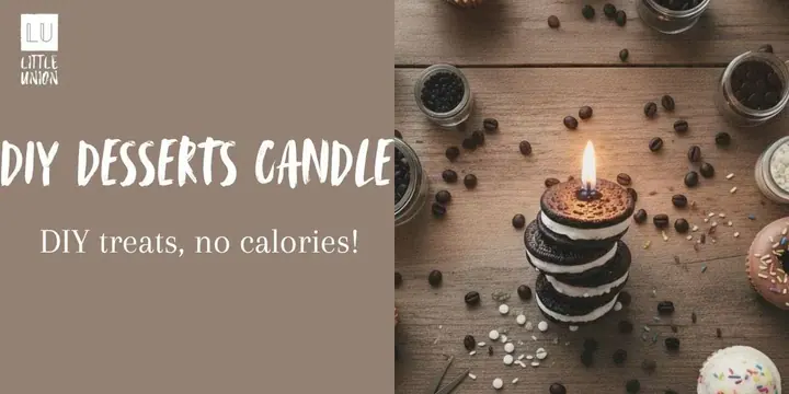 DIY Desserts Candles poster