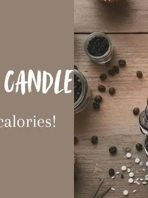 DIY Desserts Candles poster