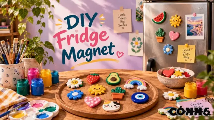 DIY Fridge Magnet poster