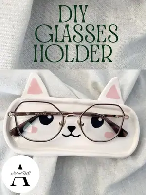 DIY Glasses Holder Workshop poster