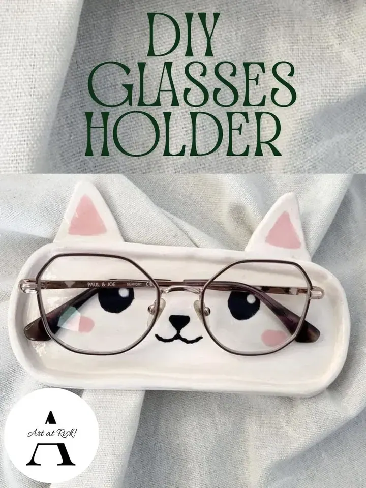 DIY Glasses Holder Workshop poster