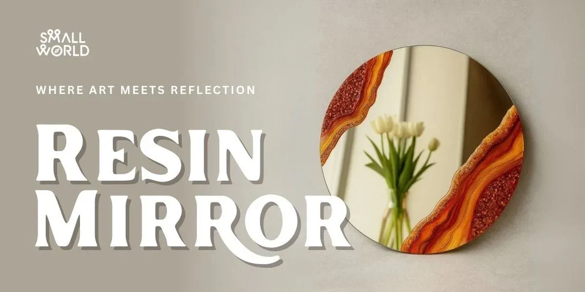 DIY Resin Mirror