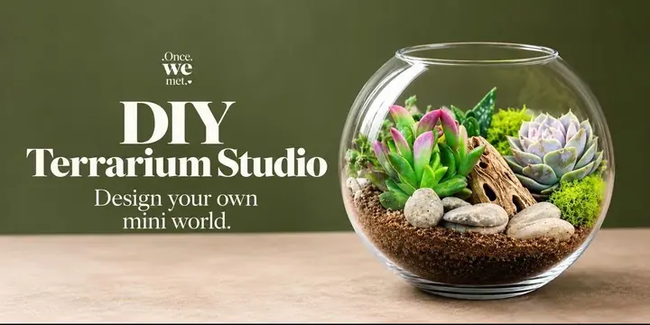 DIY Terrarium Studio poster