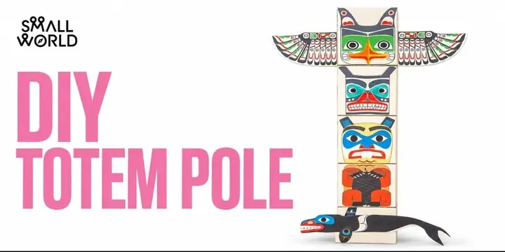 DIY Totem Pole poster