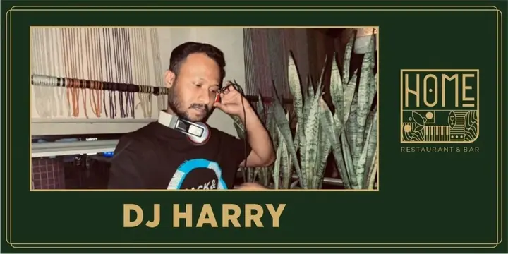 DJ Harry poster