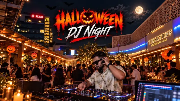 DJ Night Alert! poster