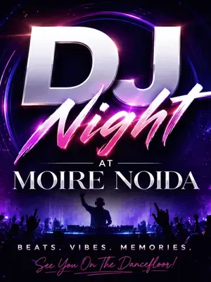 DJ Night at Moire poster