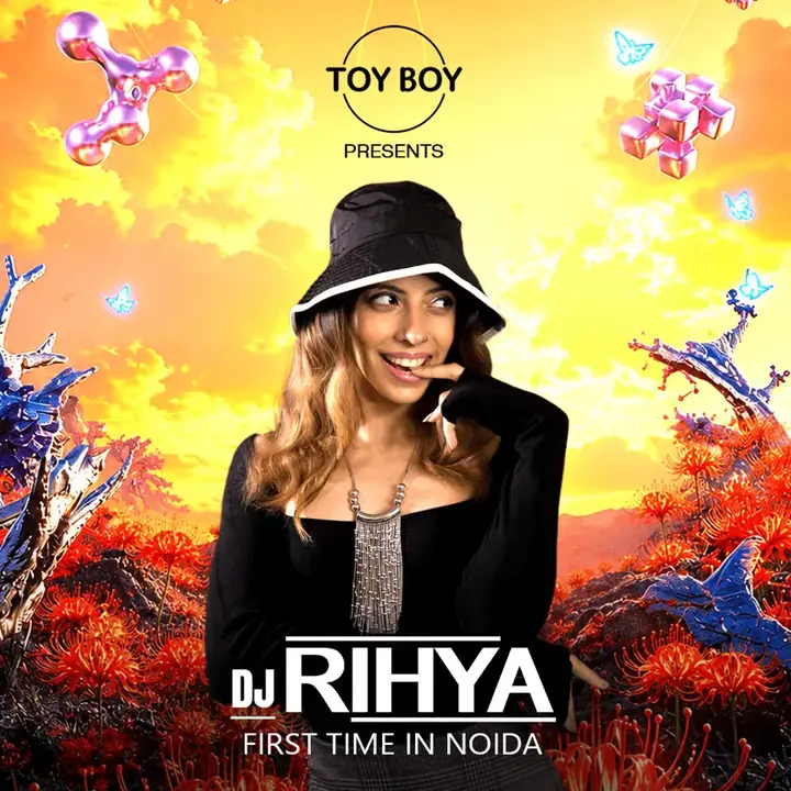 DJ Rihya At TOY BOY poster