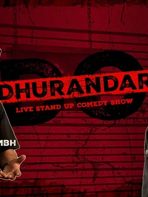 Do Dhurandhar - Stand Up Comedy Show poster