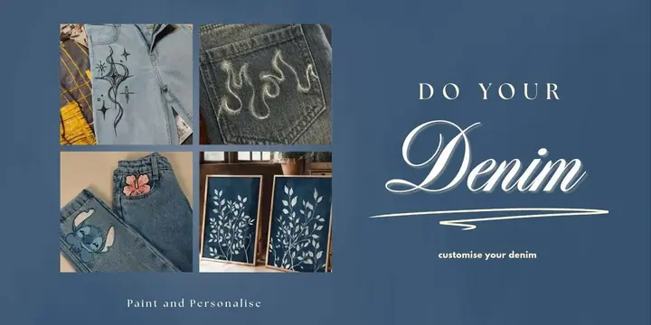 Do Your Denim poster