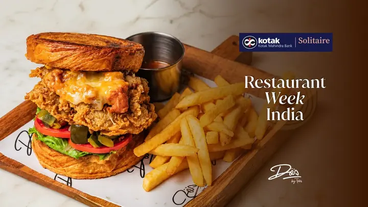 Dos' Curated Menu | Restaurant Week India poster