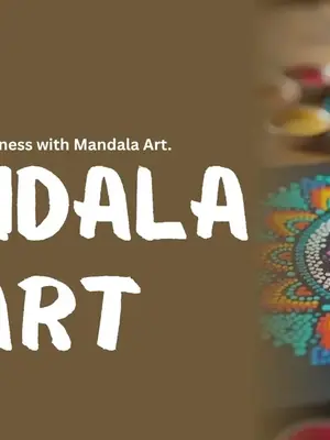 Dot Mandala Art Experience poster