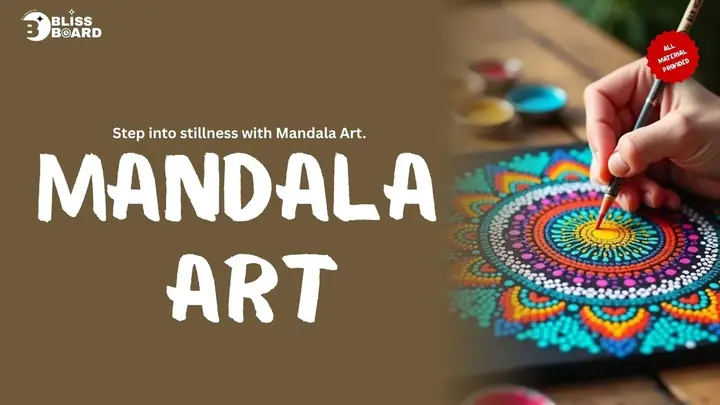 Dot Mandala Art Experience poster