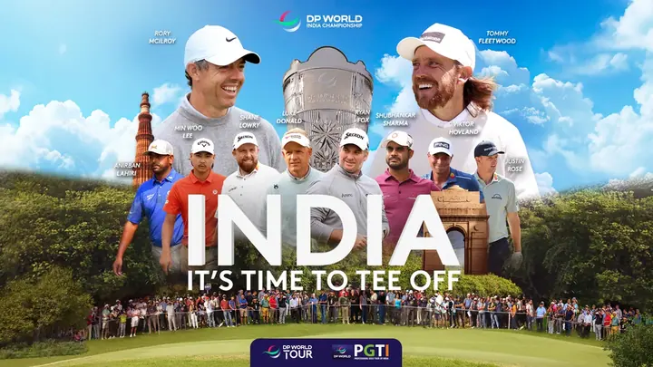DP World India Championship poster