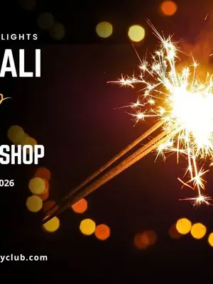 DPC Diwali Photography Workshop poster