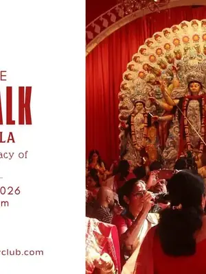 DPC Heritage Photowalk – Sindur Khela poster