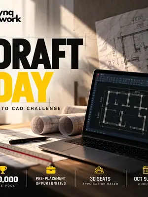 Draft Day - The AutoCAD Design Challenge poster