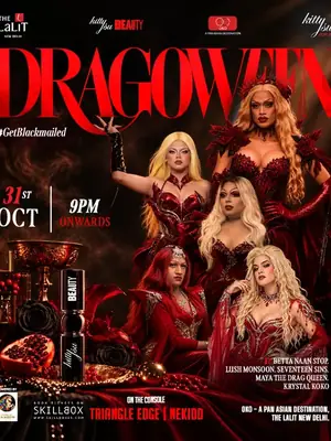Dragoween Delhi poster