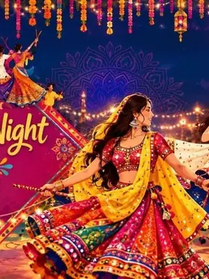 Drama Dandiya Nights 2026 poster
