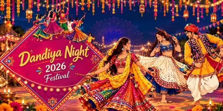 Drama Dandiya Nights 2026 poster