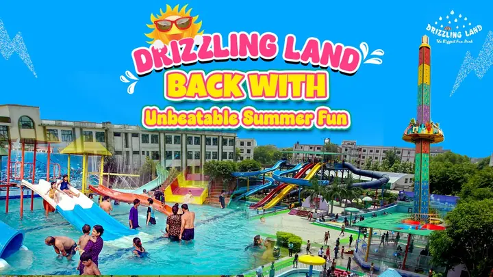Drizzling Land Water & Amusement Park poster