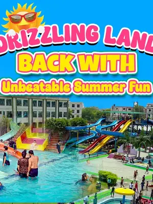 Drizzling Land Water & Amusement Park poster