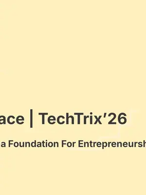 Drone Race – TechTrix'26 poster