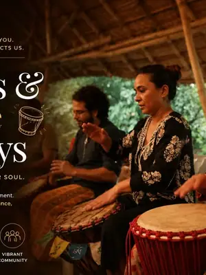 Drums & Dance Sundays poster