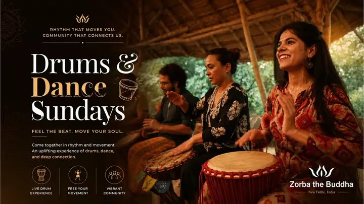 Drums & Dance Sundays poster