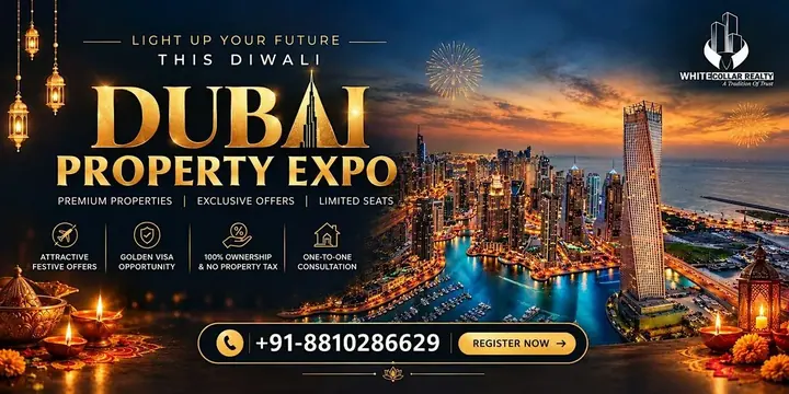 Dubai Property Expo poster