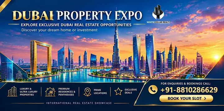 Dubai Property Expo October poster