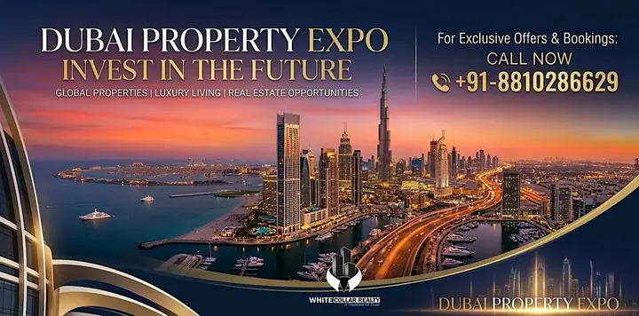 Dubai Property Show poster