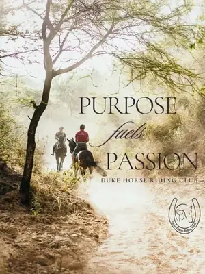Duke Horse Riding Club poster