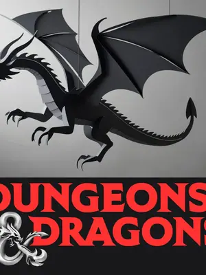 Dungeons & Dragons poster