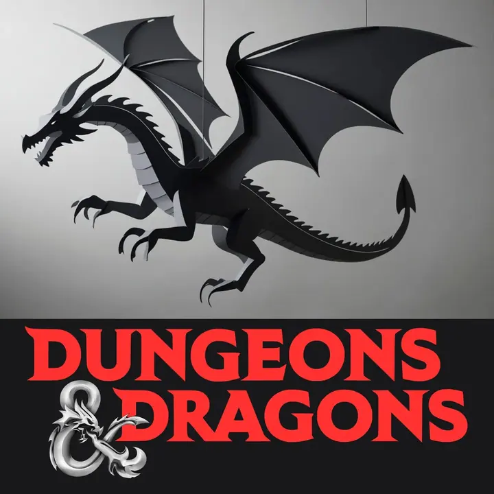 Dungeons & Dragons poster