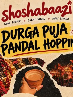 Durga Puja Pandal Hopping poster