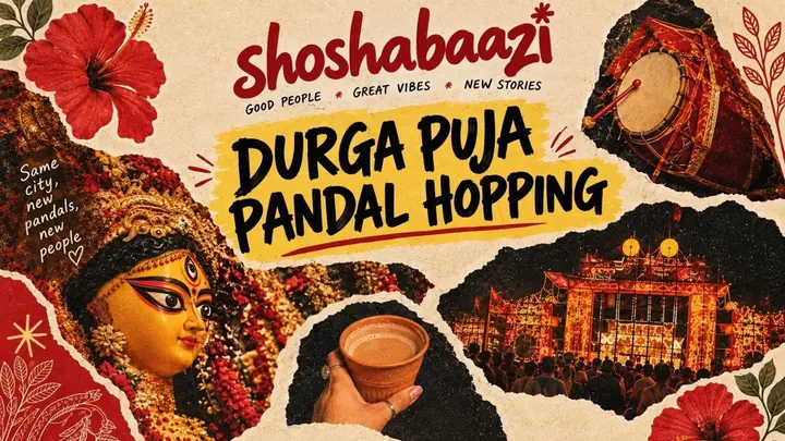 Durga Puja Pandal Hopping poster