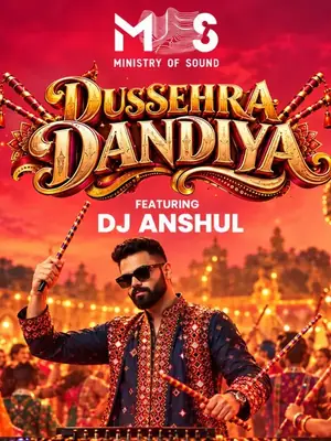 Dussehra Dandiya at Ministry of Sound poster