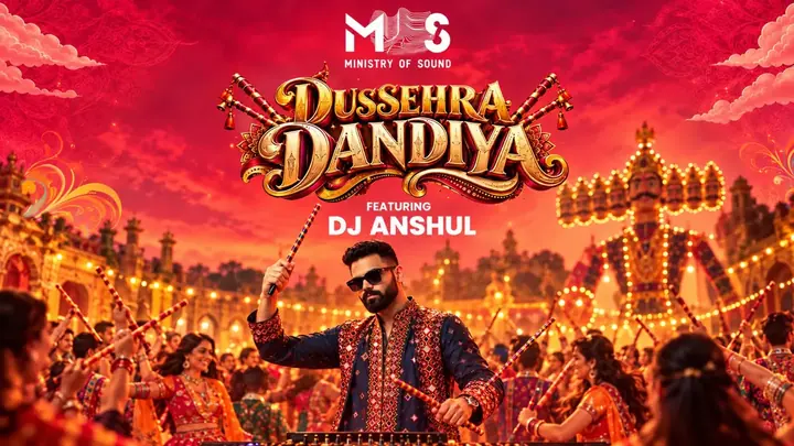 Dussehra Dandiya at Ministry of Sound poster