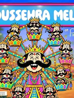 Dussehra Mela poster