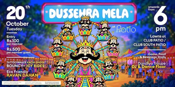 Dussehra Mela poster