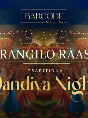 Dwarka Grand Dandiya Nights poster